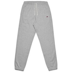 Robe di Kappa French Terry Fleece Sweatpants Omini Logo Light Grey Men's Medium